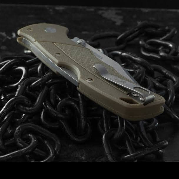 Cold Steel Verdict Flat Dark Earth GFN, отличное качество без нюансов,Tri-Ad Lock , рабочий нож на карман ,Code-4