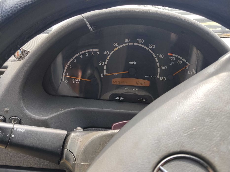 Silnik Mercedes Sprinter 2,7 CDI -kompletny