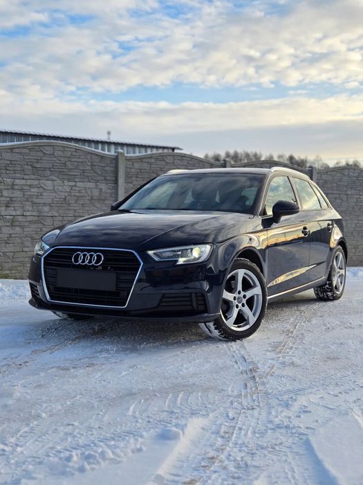 Audi A3 Sportback Stan perfekcyjny, niski przebieg, polecam !