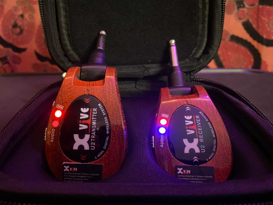 Sistema Sem Fios Jack XVive U2