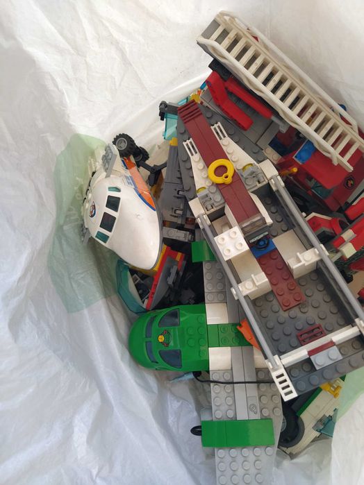 Legos variados.
