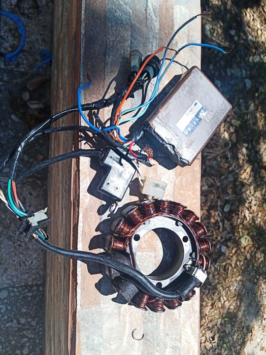 xt600 e outras pecas