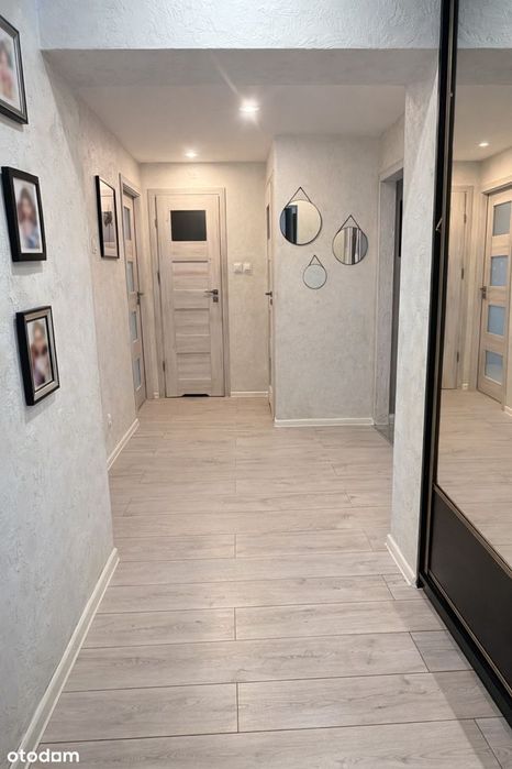Mieszkanie 77 m² z garażem i działką