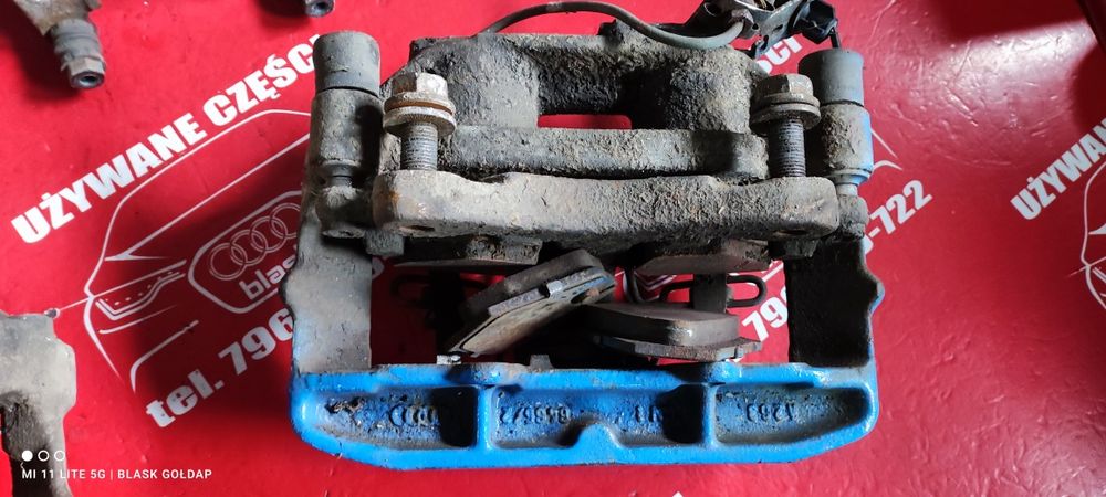 Komplet Zacisków Hamulcowych Audi S6 4.2 Q Automat Blask Gołdap