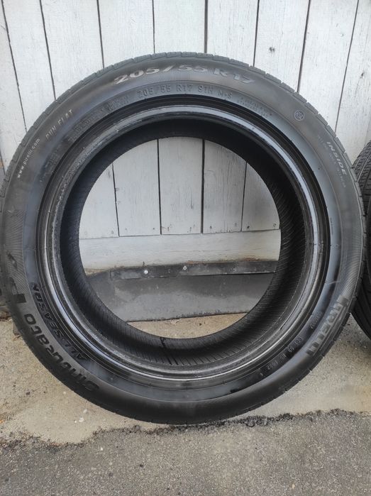Шини 205 55 r17 Pireli Cinturato P7 Run Flatt