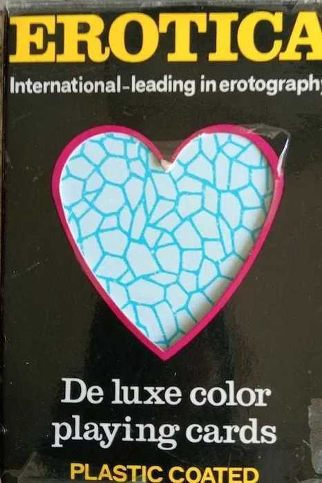 Baralho de Cartas Anos 60.