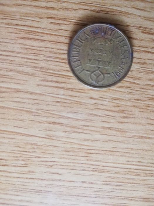 Moeda 5 escudos 1991