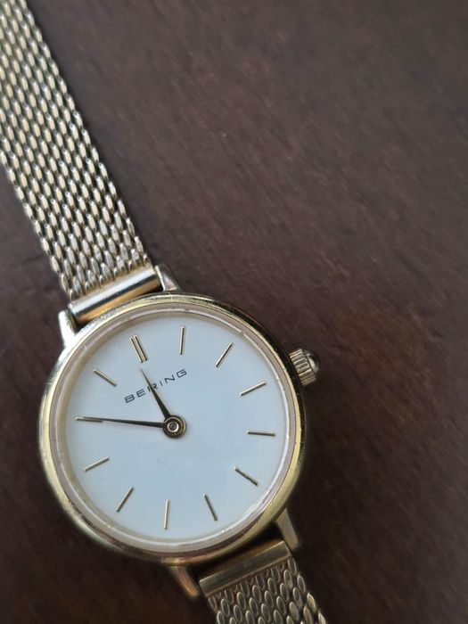 Zegarek damski Bering 11022-334 złoty