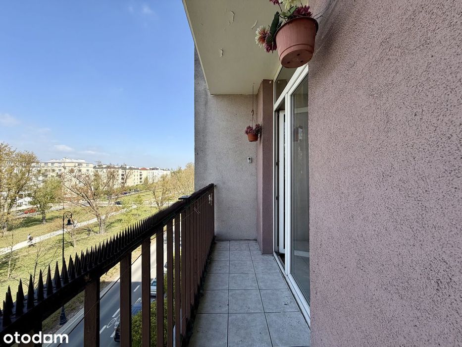 2 pokoje | Stary Żoliborz | balkon z widokiem | świetna lokalizacja - Widok 6