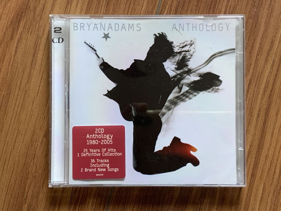 Bryan Adams - Anthology - 2 cds