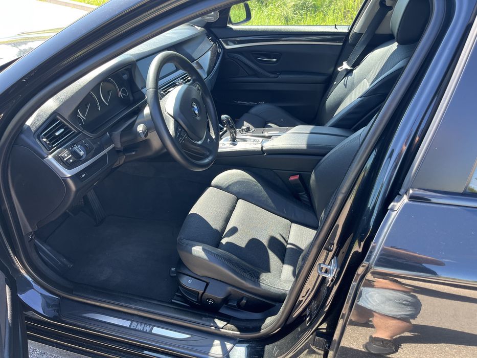 BMW 525d F11 218 KM | Automat | Panorama | Kamera 360°