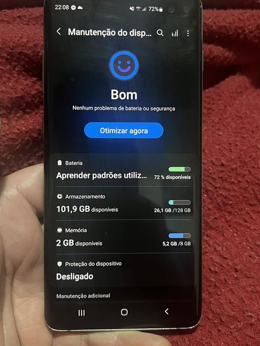 Samsung galaxy s10 plus