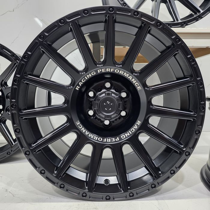 Jantes 17" Compatíveis Black Rhino off road 4x4 6x114,3