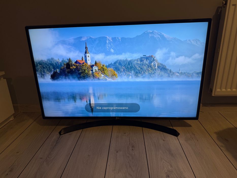 Telewizor LG 43 cale Smart tv,WiFi,DVB-T2,4K sprawny z pilotem !!!