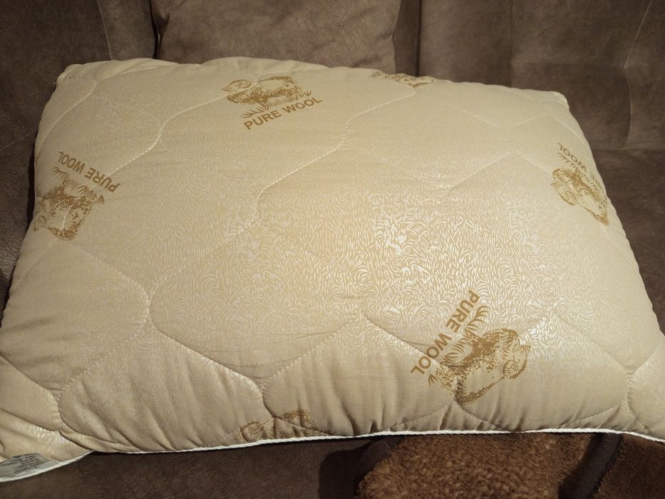 Подушка стьобана 50/70