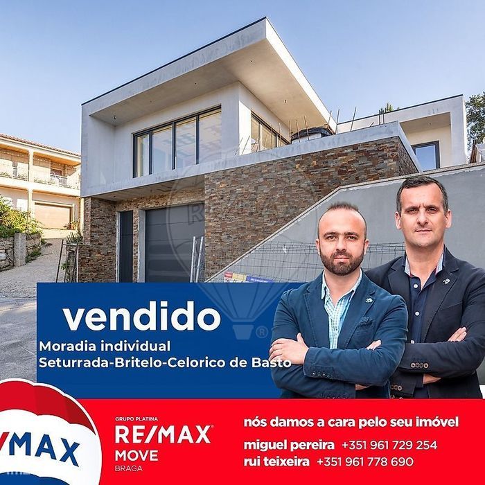 Moradia T3 para venda