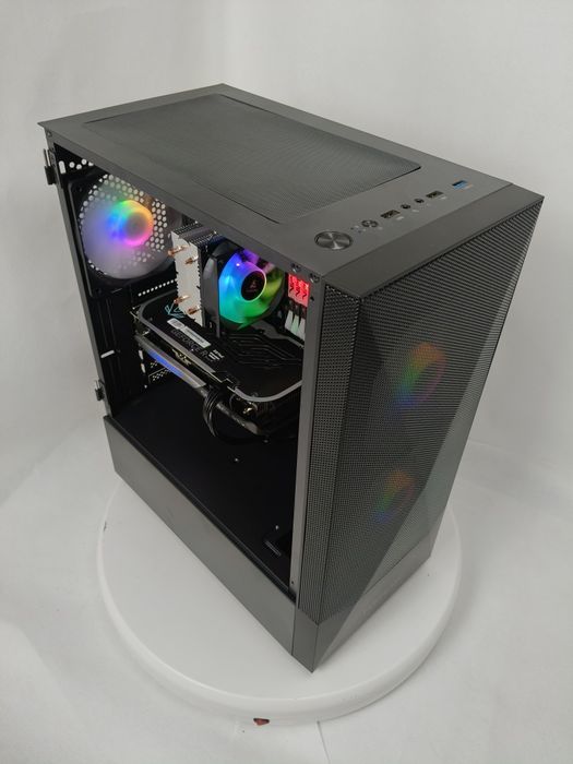 Komputer Gamingowy Ryzen 7 5700, RTX 4070 Super, 32 GB,SSD,Win 11 Pro