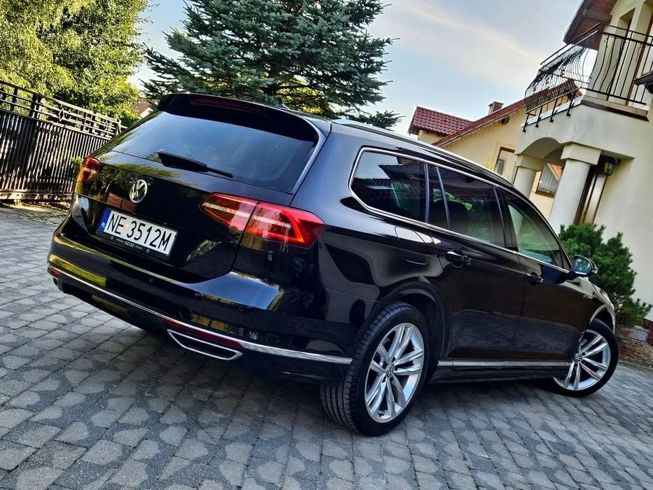 Volkswagen Passat Variant R-LINE _ 2.0TDI _ 190KM _ 4X4 _ DSG _ Bezkonkurencyjny STAN _ WZÓR ! _