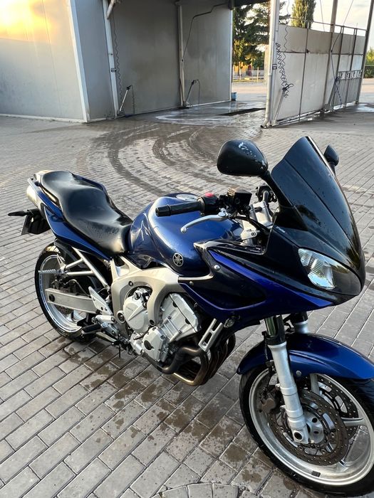 Мотоцикл YAMAHA FZ6S 2005