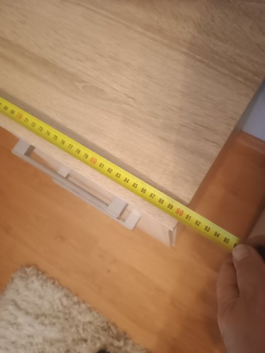 Biurko 90×45×75 70 zł + półka gratis