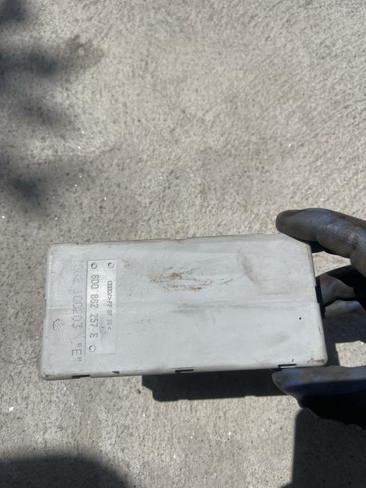 Modulo confort / bomba vacuo audi a3 8l