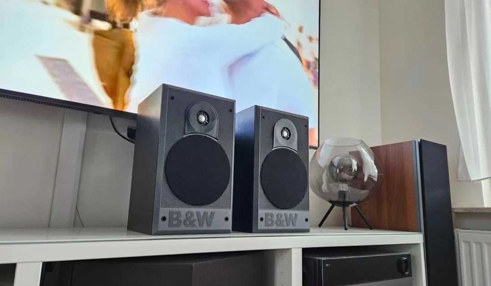 OKAZJA Glosniki kolumny podstawkowe Bowers & Wilkins B&W dm 600