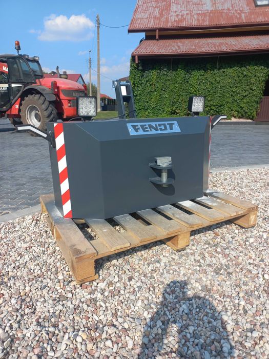 Balast, obciążnik ,TUZ-700 kg