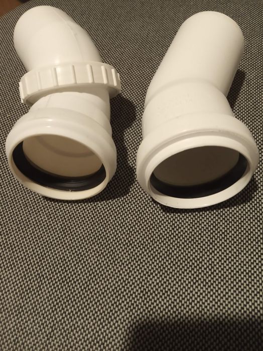 Kolanko kanalizacyjne - 50