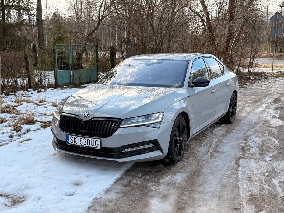 Skoda Superb SKODA Superb Pierwszy właściciel SALON PL