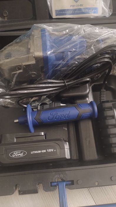 Nowa szlifierka kątowa flex Ford