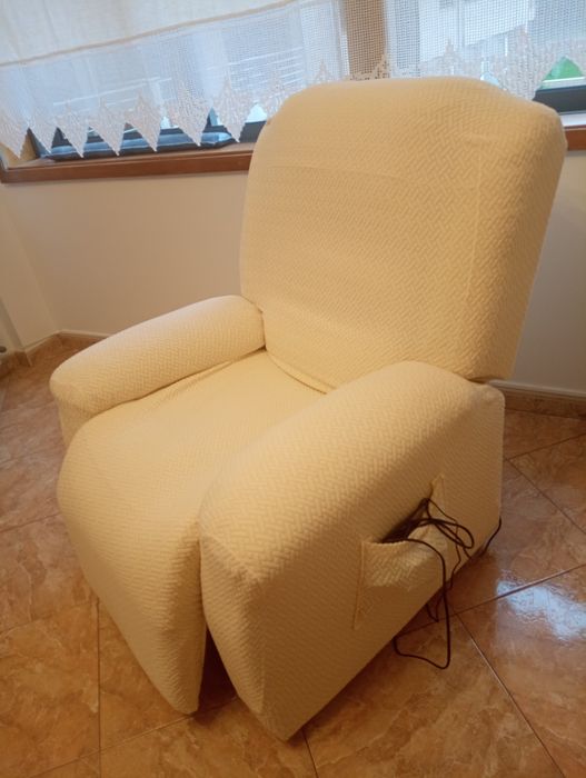 Cadeirão relax beje