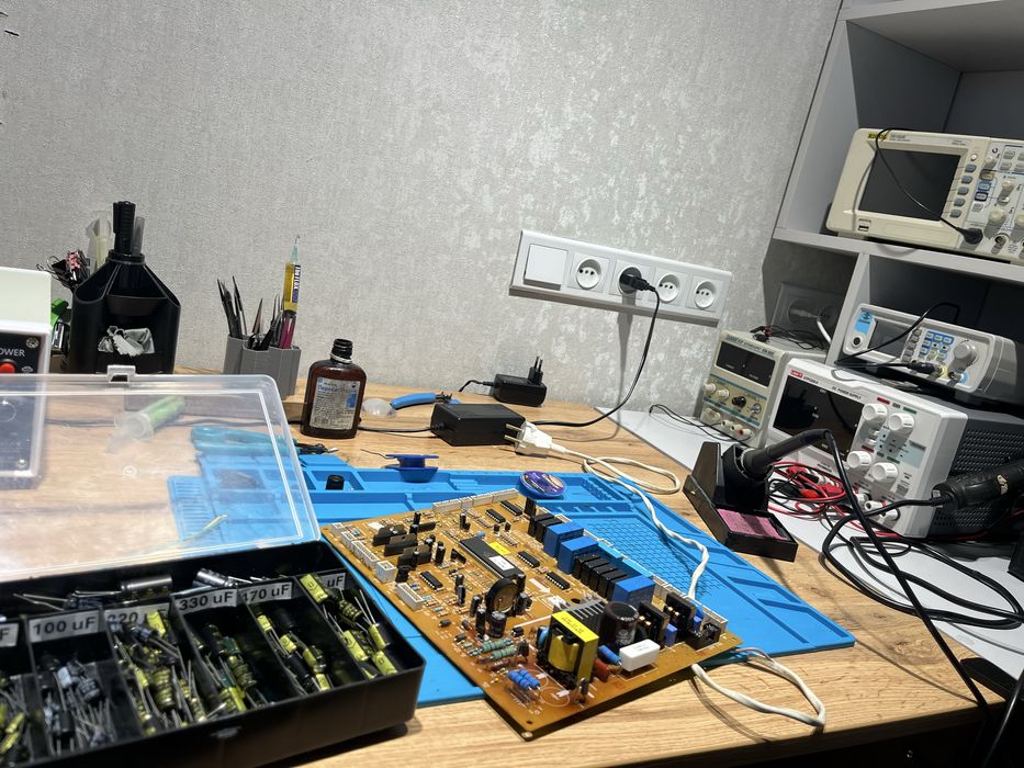 Ремонт холодильників з електронним керуванням