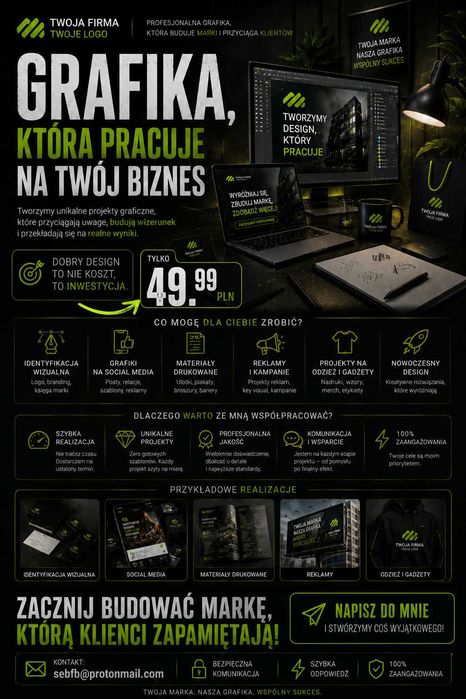 Grafiką dla Ciebie