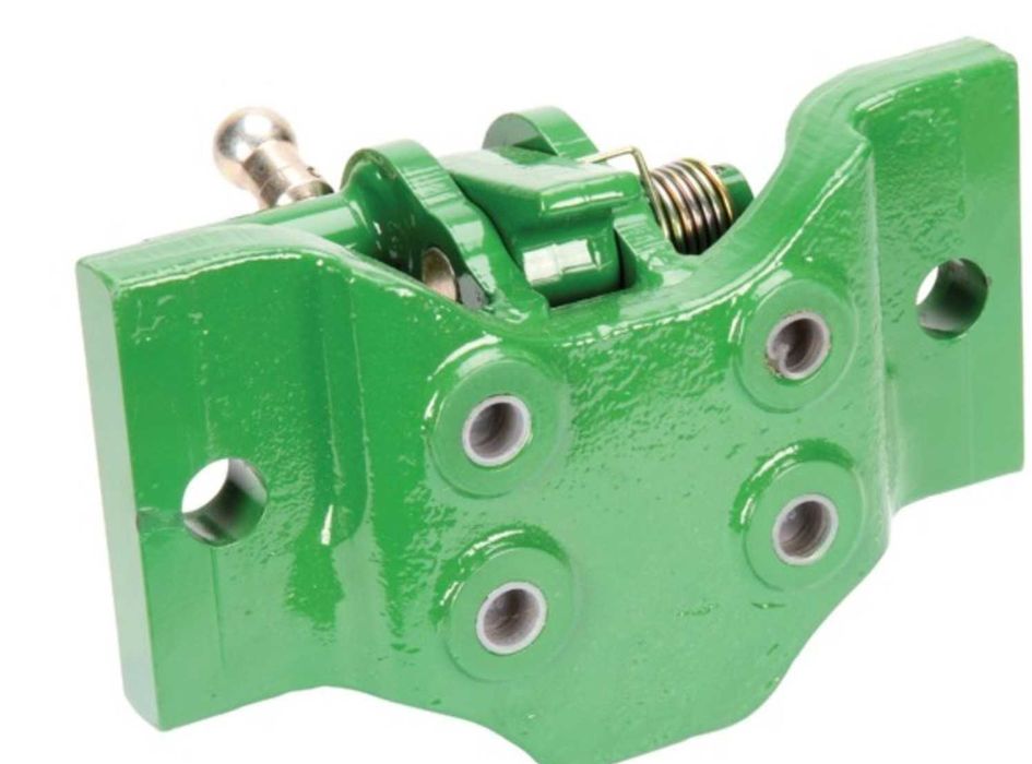 Zaczep K80 Wsuwany Kulowy John Deere Sauerman 330mm 390mm 6R 8R 7830