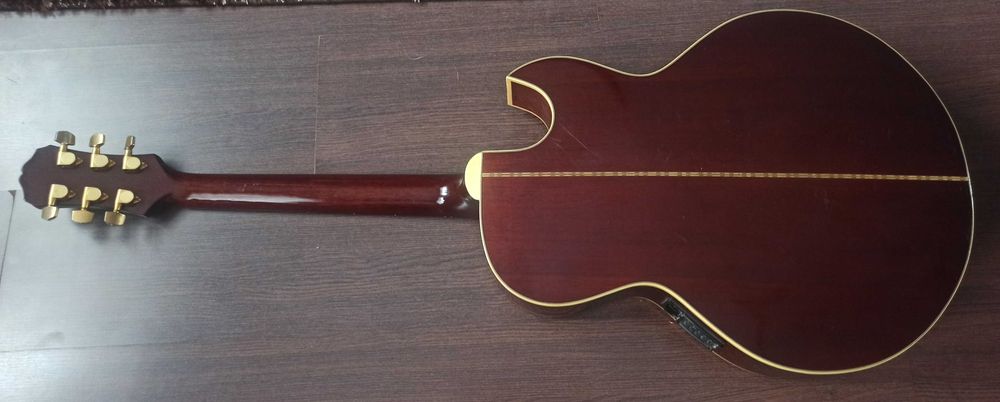 Gitara elektroakustyczna Epiphone PR 5E LH - leworęczna, Korea 1996