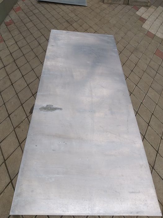 Листи алюмінієві АМЦ Н2, Д16АТ