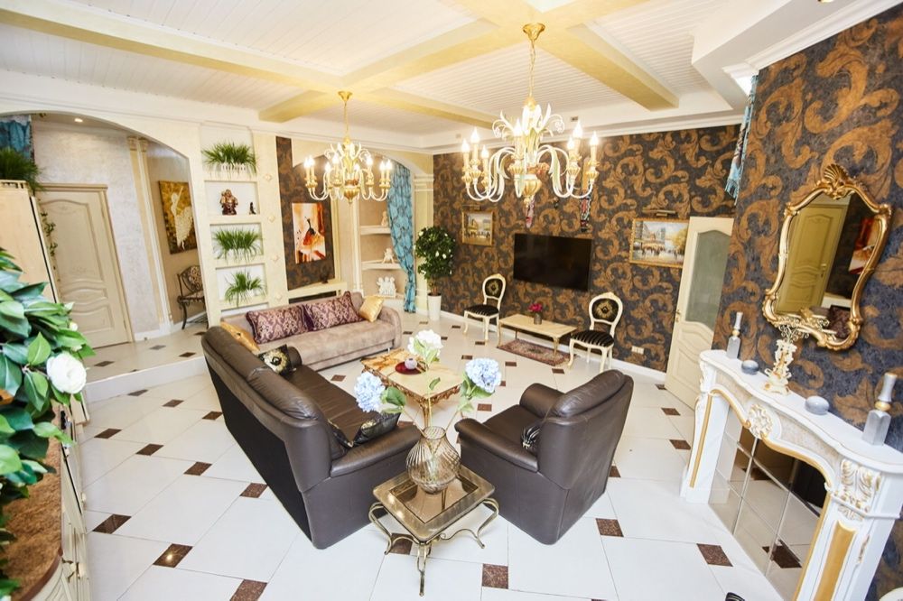 Апартаменты-дом, Французский бульвар, возле моря, 3 спальни, терраса