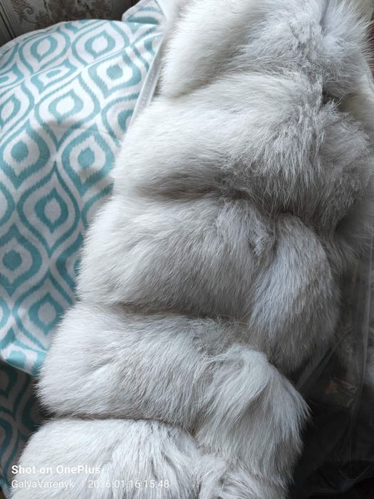 Шуба песец трансформер