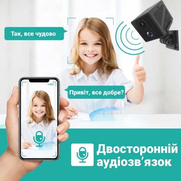 4G беспроводная мини камера видеонаблюдения Camsoy MG3 датчик 3000mah