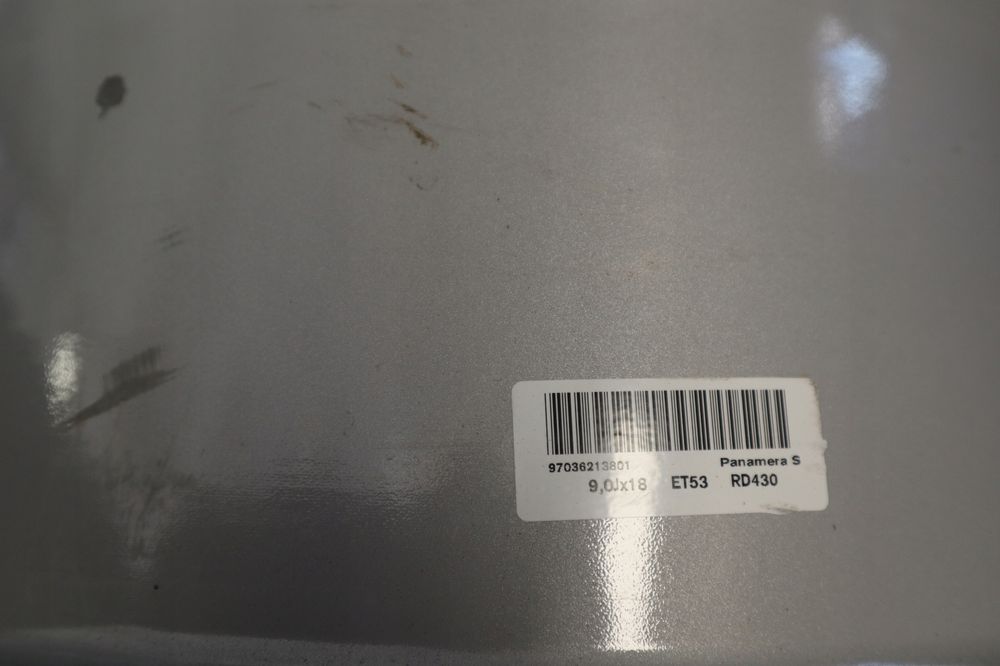 felga aluminiowa porsche oe panamera s 8.0 x 18 5x130 et 59