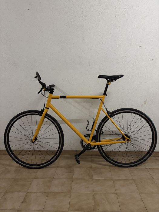 Bicicleta Elops 500 decathlon