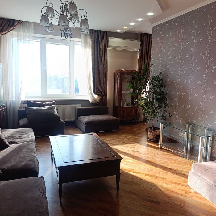 Оренда 3-кімнатної квартири за адресою Тютюнника, 5-в, в центрі Києва