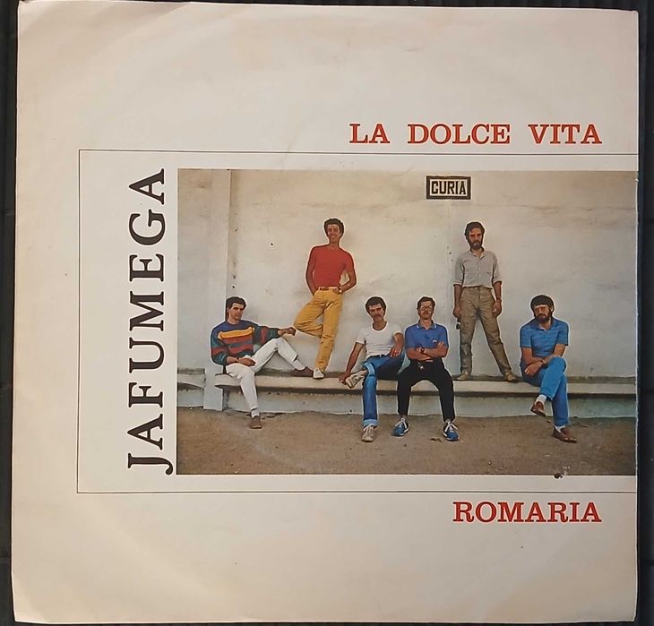 Jáfu'Mega - La Dolce Vita / Romaria (Vinil 7")