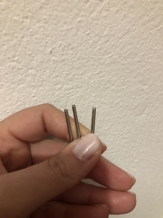 Brocas para unhas (um conjunto de 6)