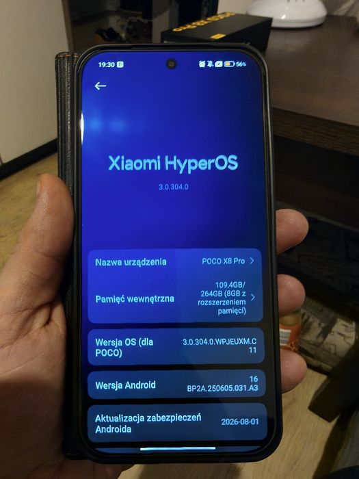 POCO X8 PRO 8/256gb (black)