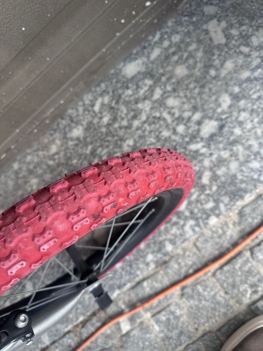 Bicicleta BMX Wipe 500 de 16 polegadas
