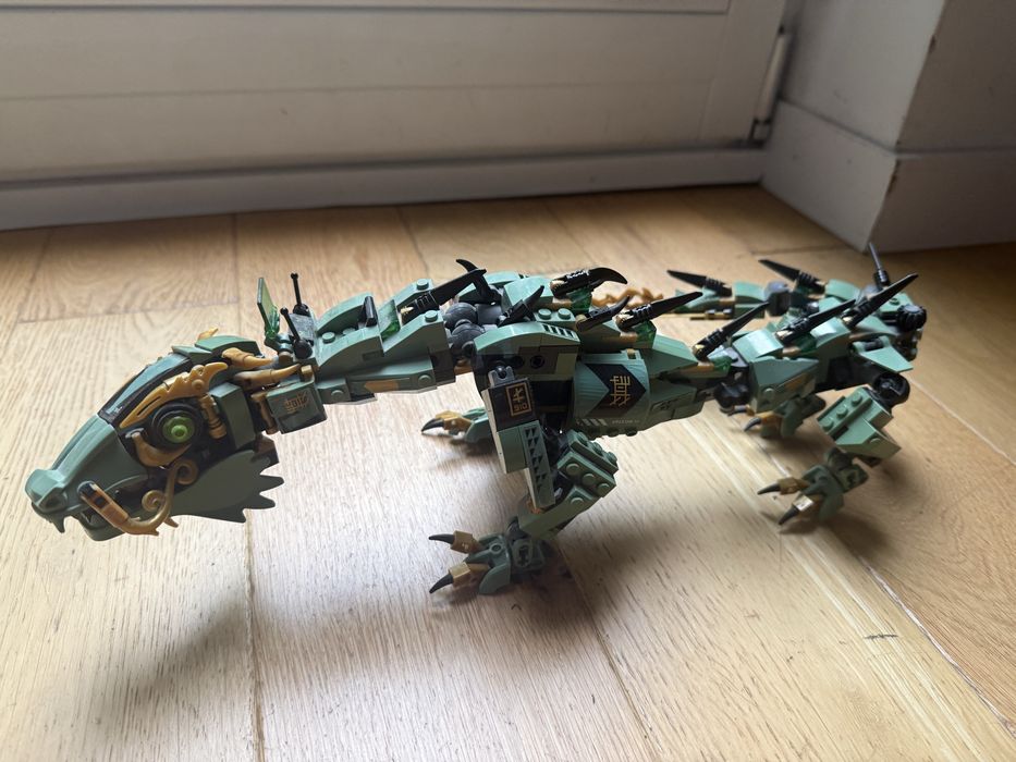 Zestaw lego ninjago 70612 smok loyda