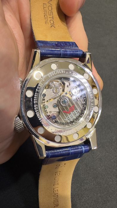 Zegarek Vostok Europe