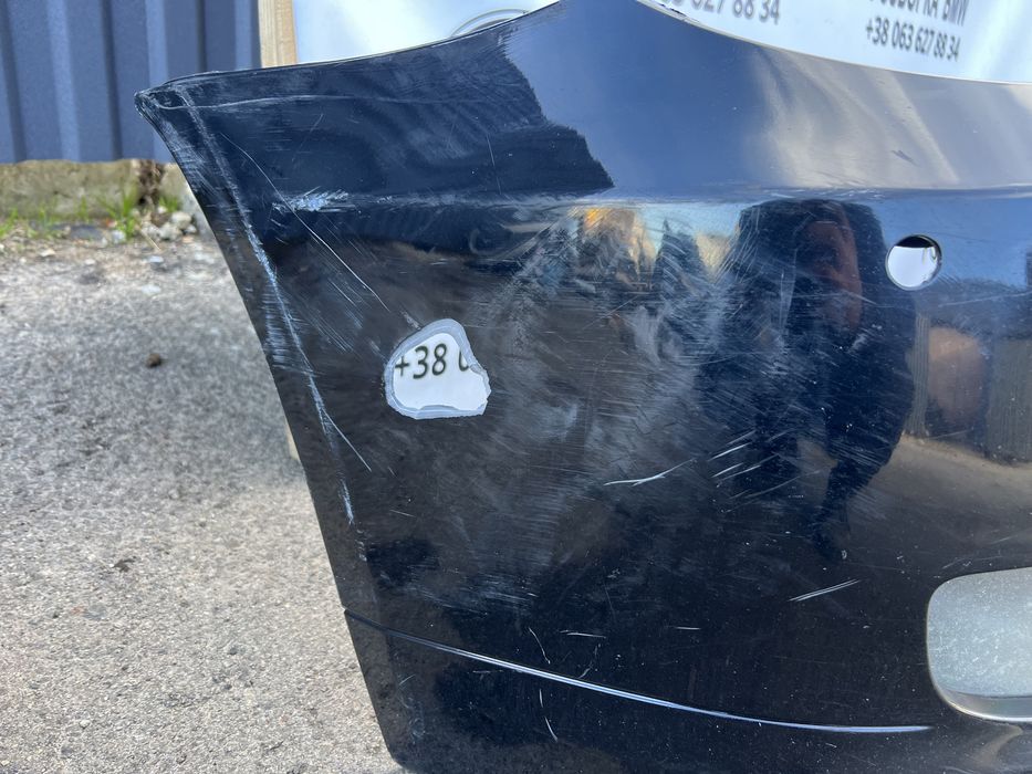 Бампер рестайл bmw e60 комплектний