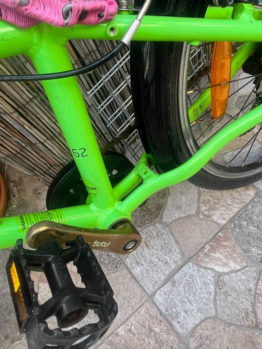 Bicicleta de criança Frog 62, 24 polegadas – para reparar